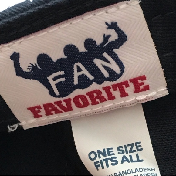 MLB Chicago Cubs by Fan Favorite Adjustable Blue Baseball Cap - Picture 3 of 14
